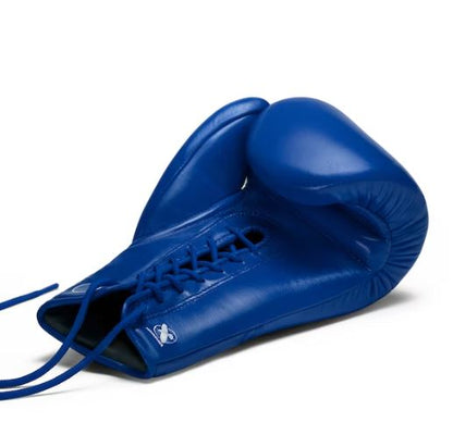 Guantes de Box Hayabusa Pro con Cierre con Cordón (Azul) (Disponible por Encargo)