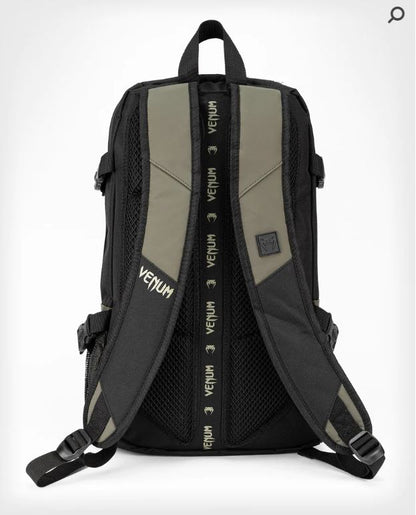 Backpack Venum Challenger Pro Evo (Negro / Verde) (Disponible por Encargo)