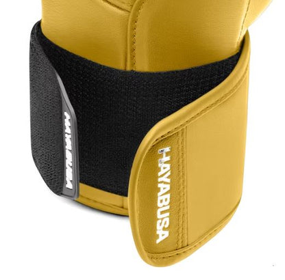 Guantes de Box Hayabusa T3 Kanpeki (Cuero) (Amarillo) (Disponible por Encargo)