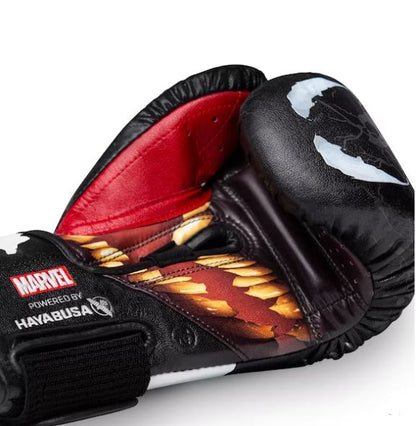 Guantes de Box Hayabusa T3 Edición Venom (Marvel) (Disponible por Encargo)