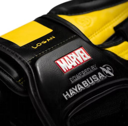 Guantes de Box Hayabusa T3 Edición Wolverine (Marvel) (Disponible por Encargo)