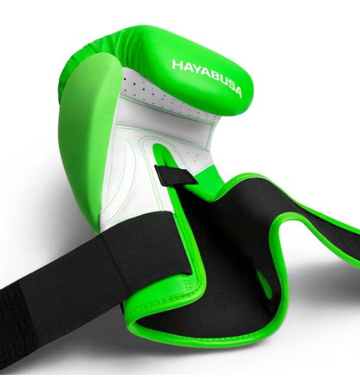 Guantes de Box Hayabusa T3 Neón (Verde / Blanco) (Disponible por Encargo)