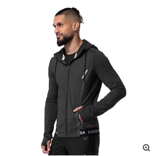 Jacket de Hombre Hayabusa Performance (Negro) (Disponible por Encargo)