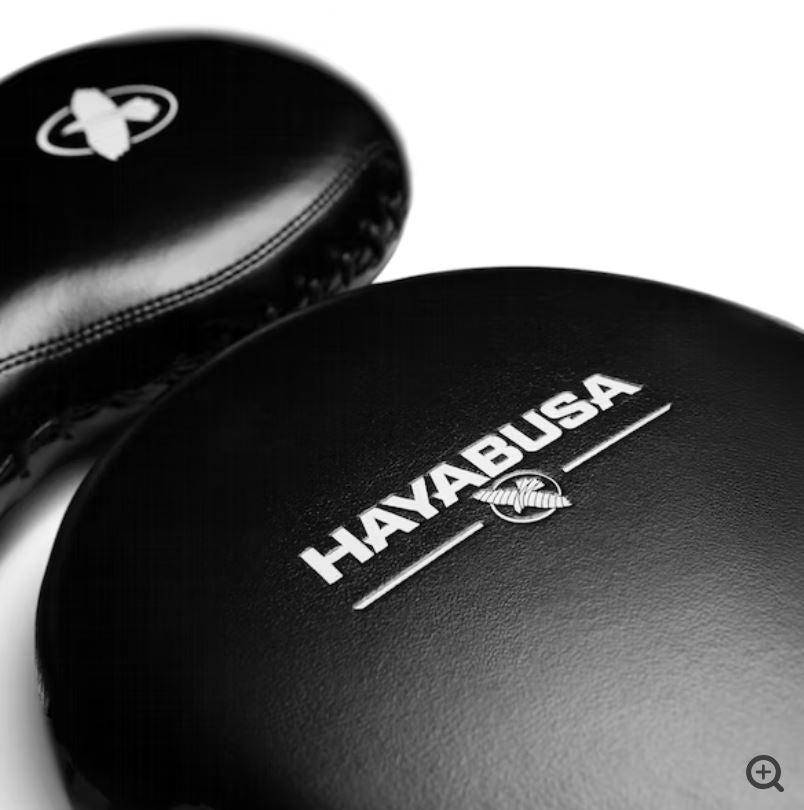 Taquetas Hayabusa (Negro / Blanco) (Disponible por Encargo)