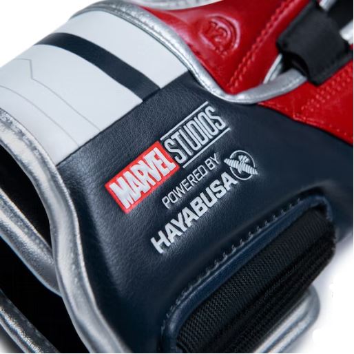 Guantes de Box Hayabusa T3 Edición Capitán América Sam Wilson (Marvel) (Disponible por Encargo)