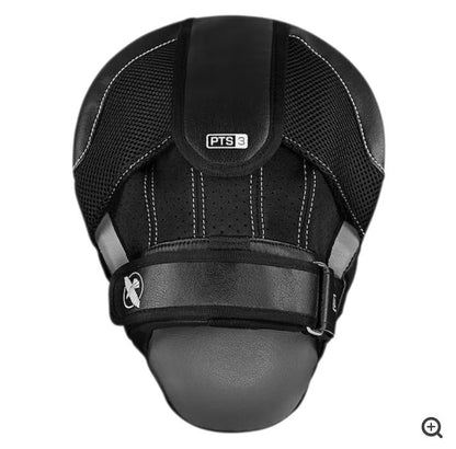 Mitts Hayabusa PTS3 Focus (Negro / Blanco) (Disponible por Encargo)