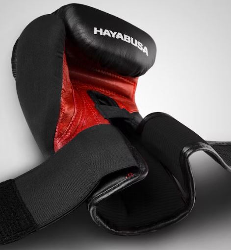Guantes de Box Hayabusa T3 (Negro / Rojo) (Disponible por Encargo)