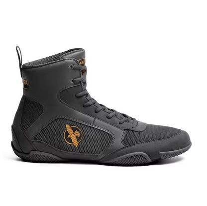 Zapatos de Box Hayabusa Pro (Negro) (Disponible por Encargo)