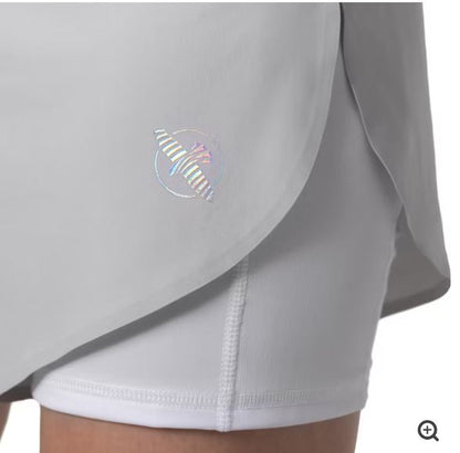 Shorts de Entrenamiento Hayabusa Performance (Gris Claro) (Disponible por Encargo)