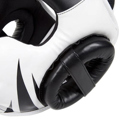 Careta Venum Challenger 2.0 (Blanco / Negro) (Disponible por Encargo)