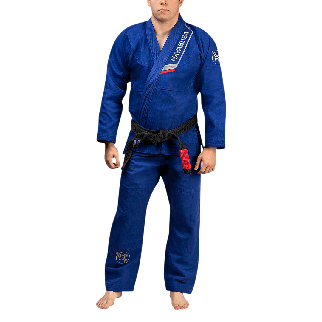 Uniforme de Jiujitsu Brasileño Liviano Hayabusa Ultra-Lightweight (Azul) (Disponible por Encargo)