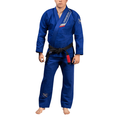 Uniforme de Jiujitsu Brasileño Liviano Hayabusa Ultra-Lightweight (Azul) (Disponible por Encargo)