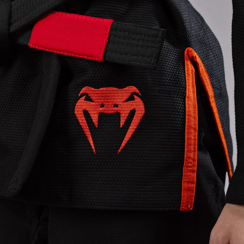 Uniforme de Jiujitsu Brasileño Venum Challenger XT (Negro) (Disponible por Encargo)