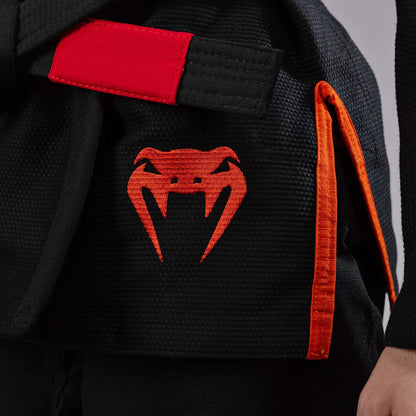 Uniforme de Jiujitsu Brasileño Venum Challenger XT (Negro) (Disponible por Encargo)
