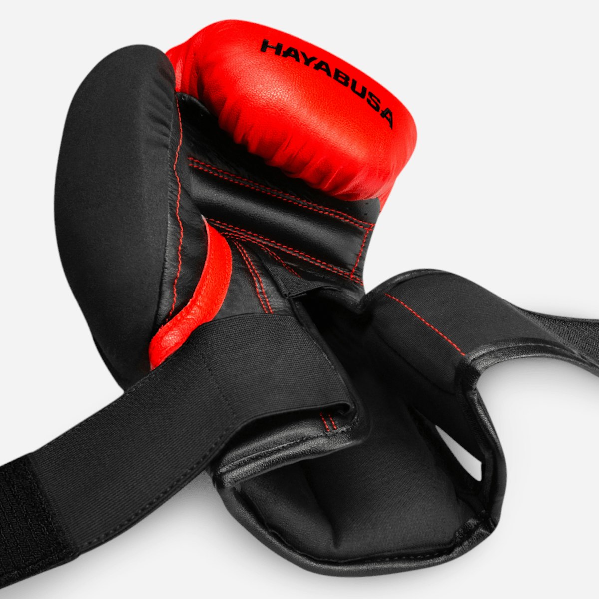 Guantes de Box Hayabusa T3 (Rojo / Negro) (Disponible por Encargo)