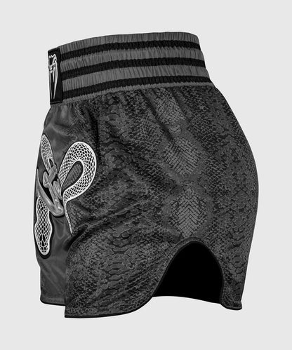 Fightshorts de Muay Thai para Mujer Venum Amazonia (Gris) (Disponible por Encargo)