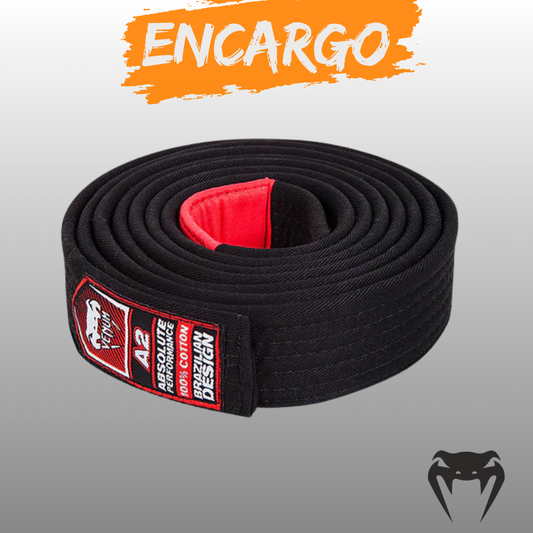 Cinta de Jiujitsu Brasileño Venum (Por Encargo)