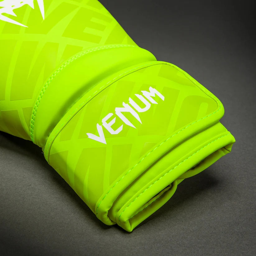 Guantes de Box Venum Contender 1.5 XT 3D (Amarillo Neón / Blanco) (Disponible en Costa Rica)