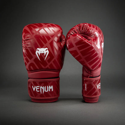 Guantes de Box Venum Contender 1.5 XT (Glossy Burgundy) (Disponible en Costa Rica)