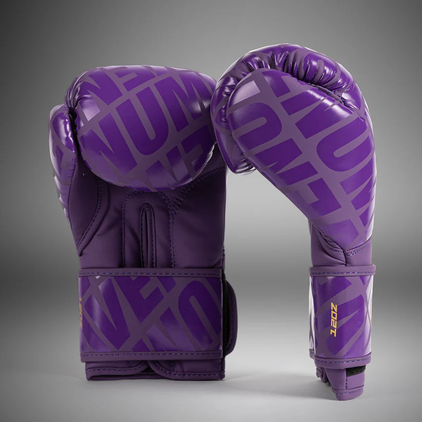 Guantes de Box Venum Contender 1.5 XT (Morado / Amarillo) (Disponible en Costa Rica)