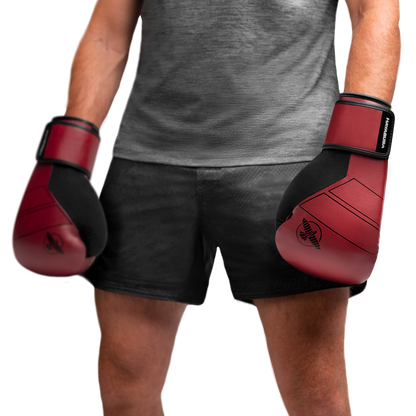 Guantes de Box Hayabusa S4 (Cuero) (Rojo) (Disponible por Encargo)