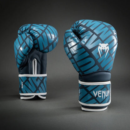 Guantes de Box Venum Contender 1.5 XT (Navy Blue / Sky Blue) (Disponible en Costa Rica)