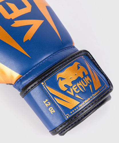 Guantes de Box Venum Elite (Azul / Naranja) (Edición Especial)  (Disponible por Encargo)