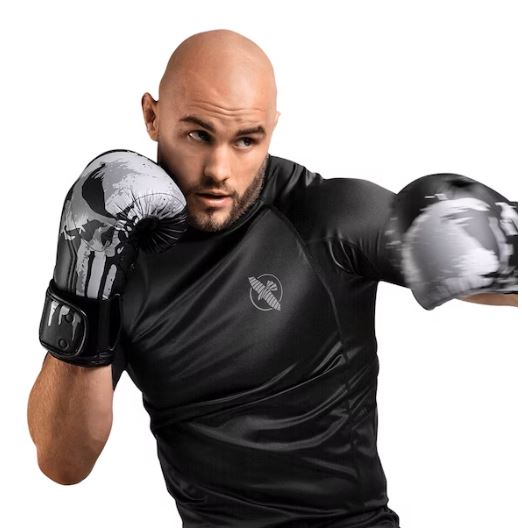 Guantes de Box Hayabusa T3 Edición Punisher (Marvel) (Disponible por Encargo)