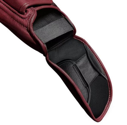 Espinilleras de Cuero Hayabusa T3 LX Edición Striking (Rojo) (Disponible por Encargo)