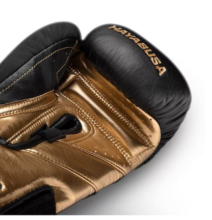 Guantes de Box Hayabusa T3 (Negro / Dorado) (Disponible por Encargo)