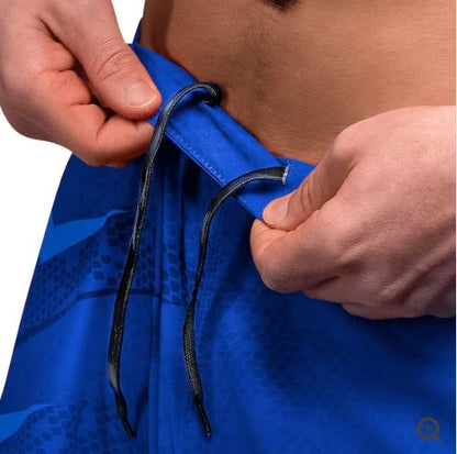 Fightshorts de Kickboxing Hayabusa Arrox (Azul) (Disponible por Encargo)