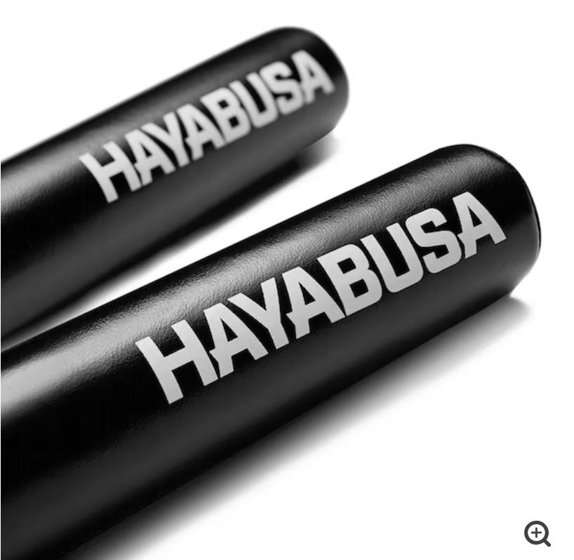 Bastones de Precisión Hayabusa (Negro / Blanco) (Disponible por Encargo)