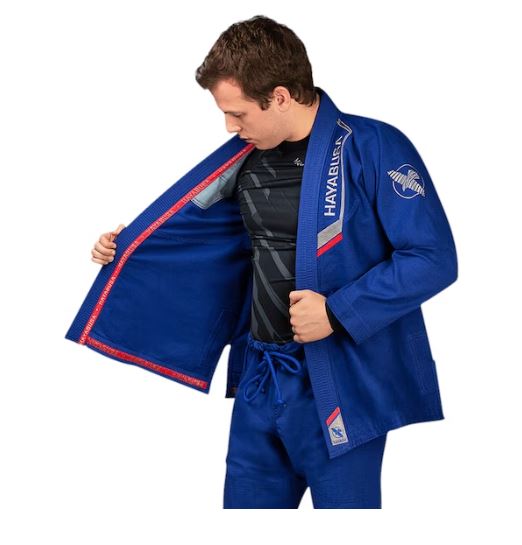 Uniforme de Jiujitsu Brasileño Liviano Hayabusa Ultra-Lightweight (Azul) (Disponible por Encargo)