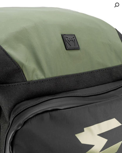 Backpack Venum Challenger Xtreme Evo (Negro / Verde) (Disponible por Encargo)