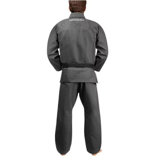 Uniforme de Jiujitsu Brasileño Liviano Hayabusa Ultra-Lightweight (Gris) (Disponible por Encargo)
