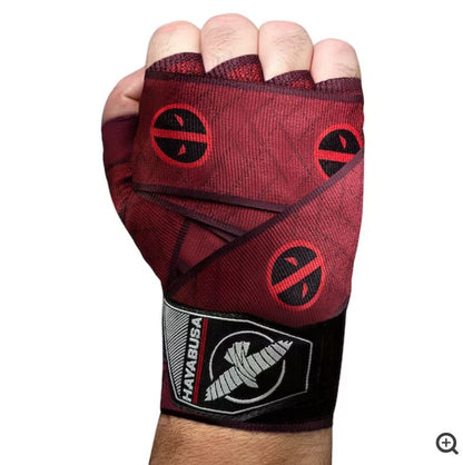Vendas Hayabusa Perfect Stretch Edición Deadpool (Marvel) (Disponible por Encargo)