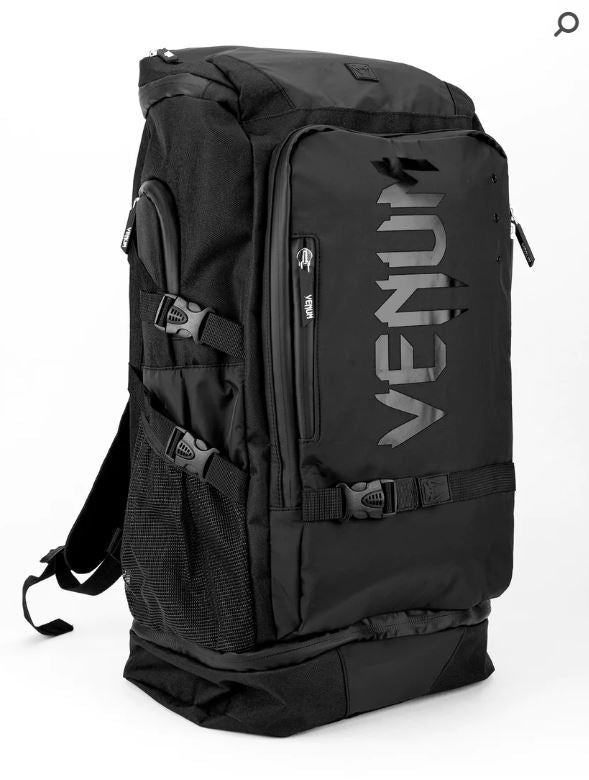 Backpack Venum Challenger Xtreme Evo (Negro / Negro) (Disponible por Encargo)