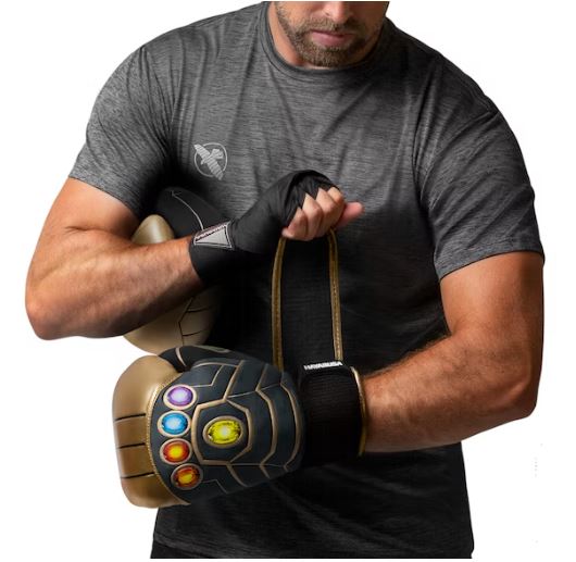 Guantes de Box Hayabusa T3 Edición Thanos (Marvel) (Disponible por Encargo)