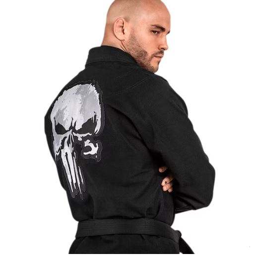 Uniforme de Jiujitsu Brasileño Hayabusa Punisher (Marvel) (Disponible por Encargo)