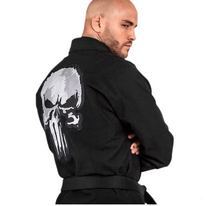 Uniforme de Jiujitsu Brasileño Hayabusa Punisher (Marvel) (Disponible por Encargo)
