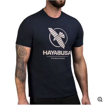 Camiseta de Hombre Hayabusa VIP (Azul Oscuro) (Disponible por Encargo)