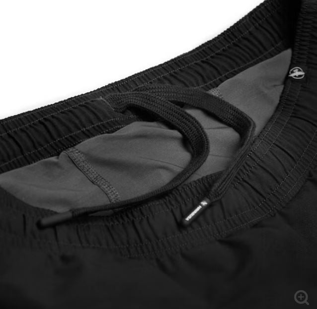 Shorts Hayabusa Performance (Negro / Gris) (Disponible por Encargo)