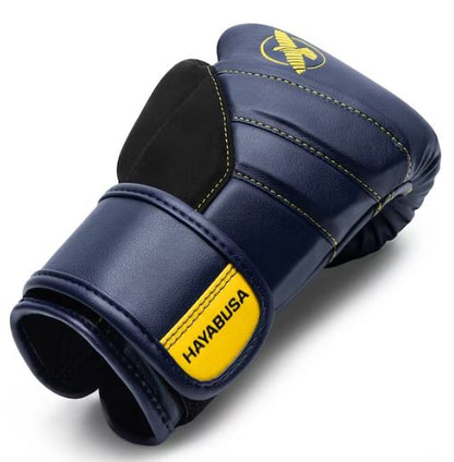 Guantes de Box Hayabusa T3 para Niños (Azul / Amarillo) (Disponible por Encargo)