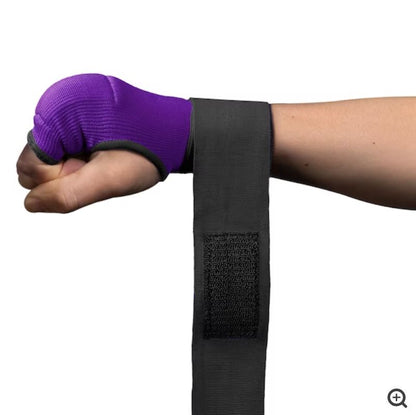 Vendas Quick Gel Hayabusa (Morado / Negro) (Disponible por Encargo)