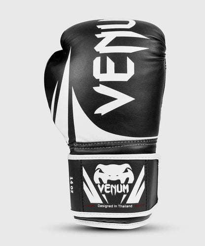 Guantes de Box Venum Challenger 2.0 (Negro / Blanco) (Disponible en Costa Rica)