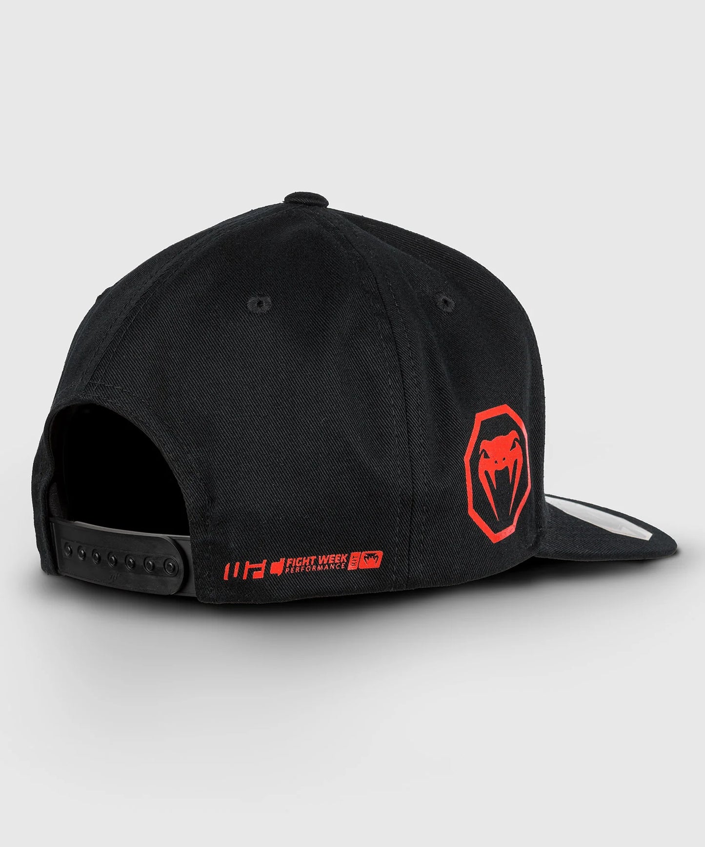 Gorra Venum UFC Adrenaline (Negro / Rojo) (Disponible por Encargo)