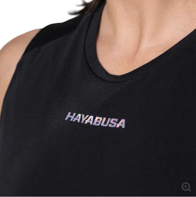 Blusa de Tirantes Ultraligera de Mujer Hayabusa (Negro) (Disponible por Encargo)