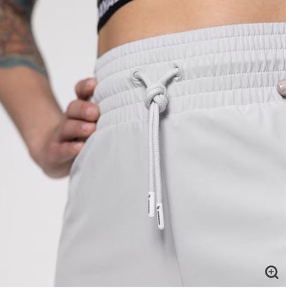 Shorts de Entrenamiento Hayabusa Performance (Gris Claro) (Disponible por Encargo)
