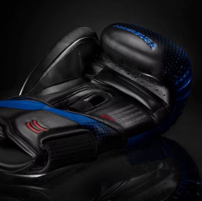 Guantes de Box Hayabusa T3D (Azul / Negro) (Disponible por Encargo)
