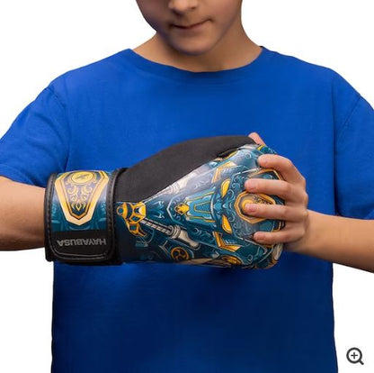 Guantes de Box Hayabusa S4 para Niños (Epic Robot) (Disponible por Encargo)